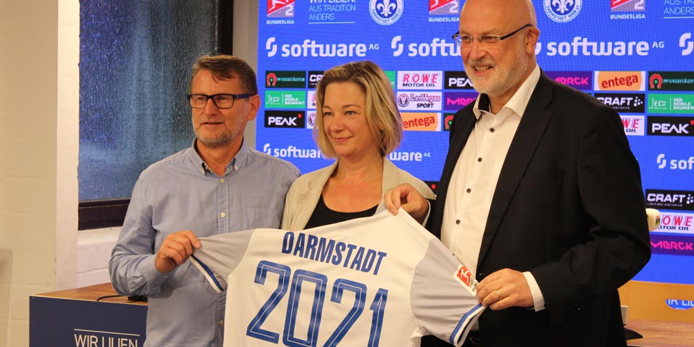 PEAK bleibt Premiumsponsor des SV 98 bis 2021