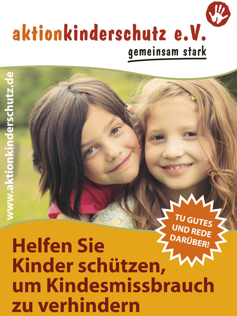 Aktion Kinderschutz Plakat