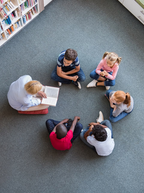 Kinder Sitzkreis Bücher