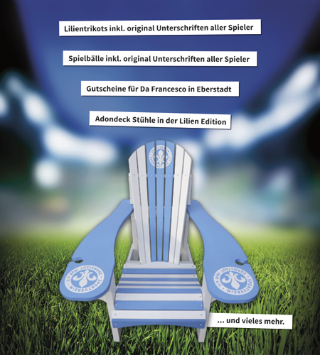 Adondeck Stuhl Lilien Edition