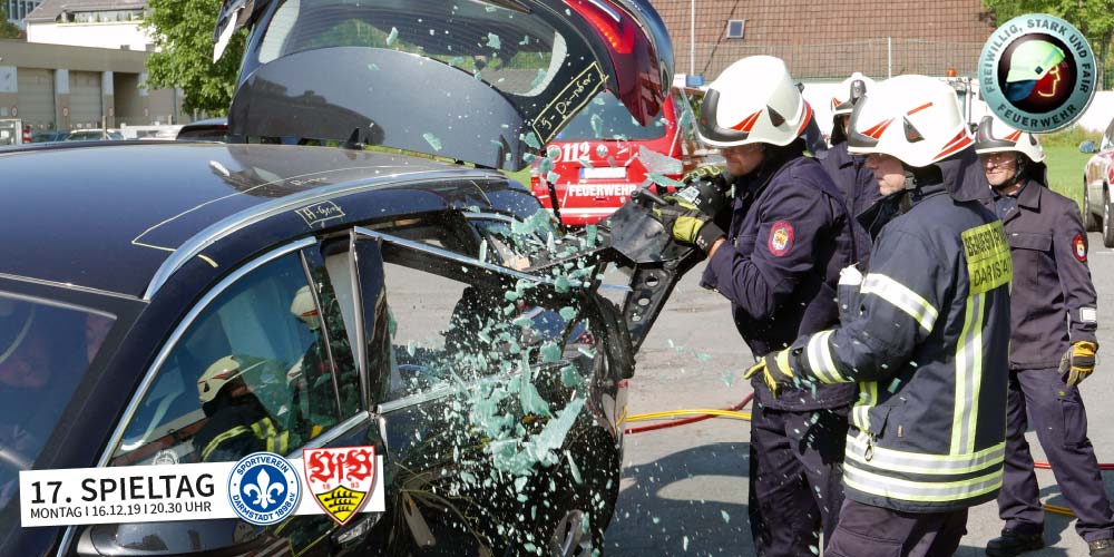 Bei einem Unfall oder Brand: Ehrenamtliche Retter bei größter Not