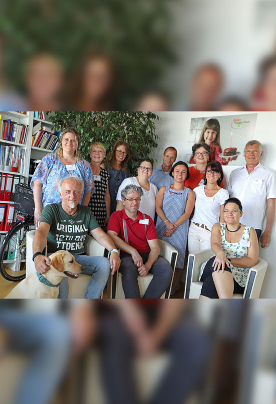 Gruppenbild PalliativTeam Frankfurt gemeinnützige GmbH