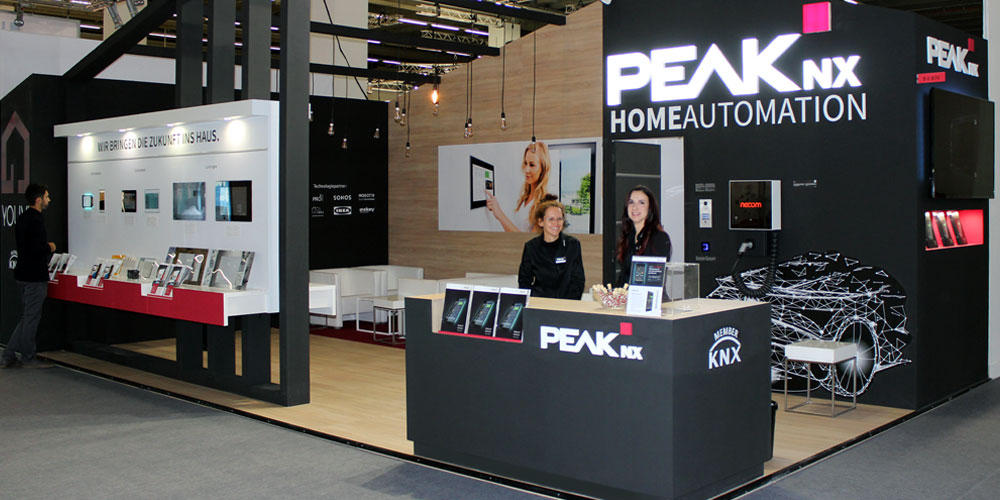 PEAKnx auf der Light + Building Autumn Edition 2022