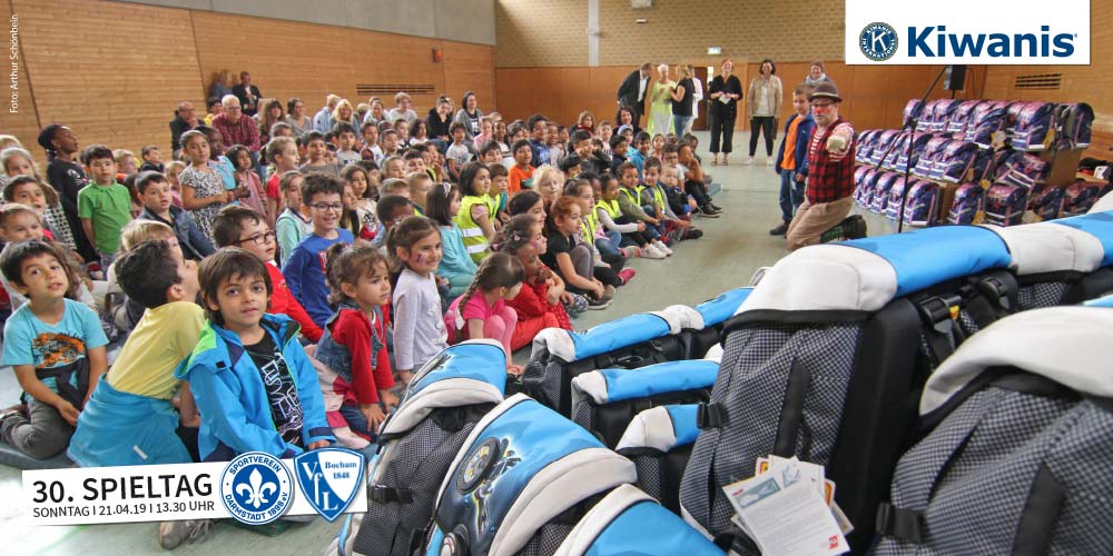 Für einen guten Start in die Schullaufbahn