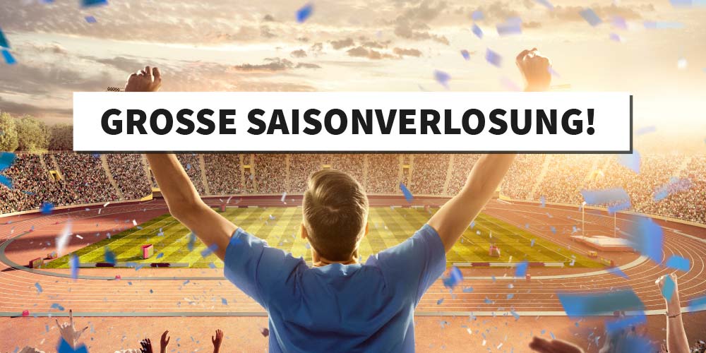 Große Saisonverlosung am 1. Juli 2019