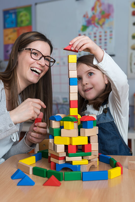 Freizeitunterhaltung mit Kindern