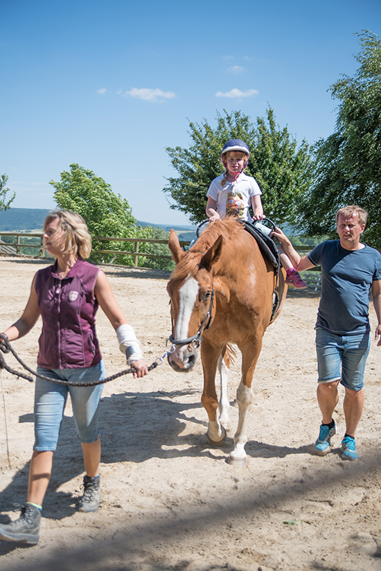 Begleitetes Reiten