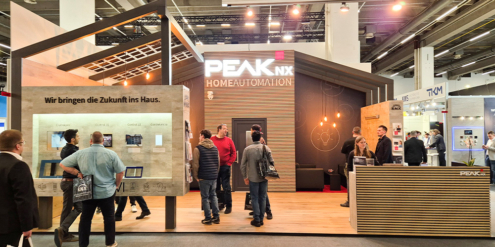 PEAKnx auf der Light + Building