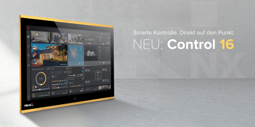 Wir stellen unsere neueste Inhouse-Entwicklung vor - das Control 16