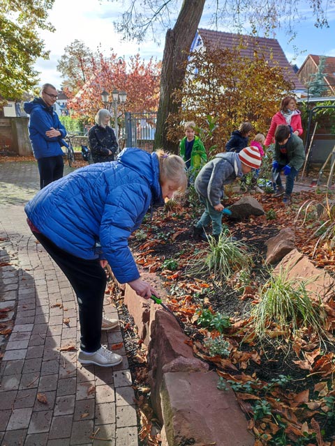 Gartenpflege