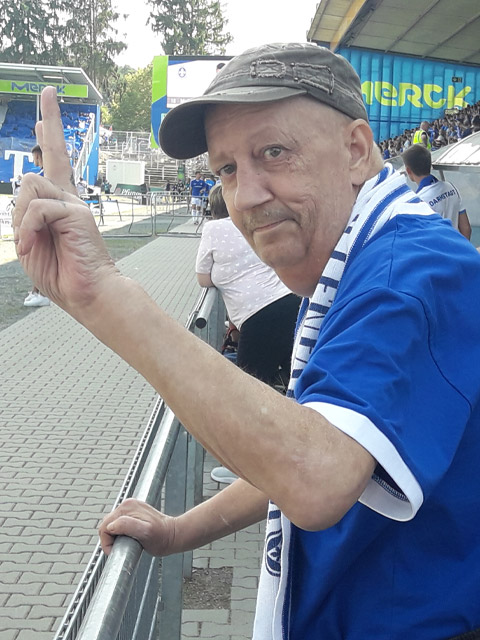 SV Darmstadt 98 Fan