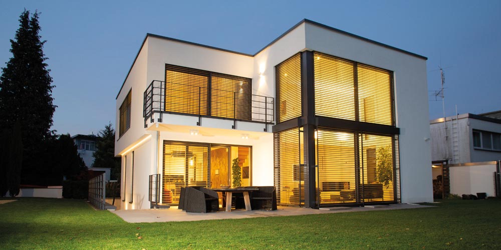 KNX Smart Home in the Taunus relies on automation with PEAKnx