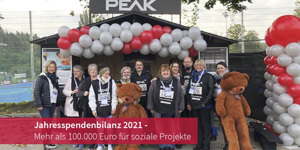 Mehr als 100.000 Euro für soziale Projekte - Jahresspendenbilanz 2021