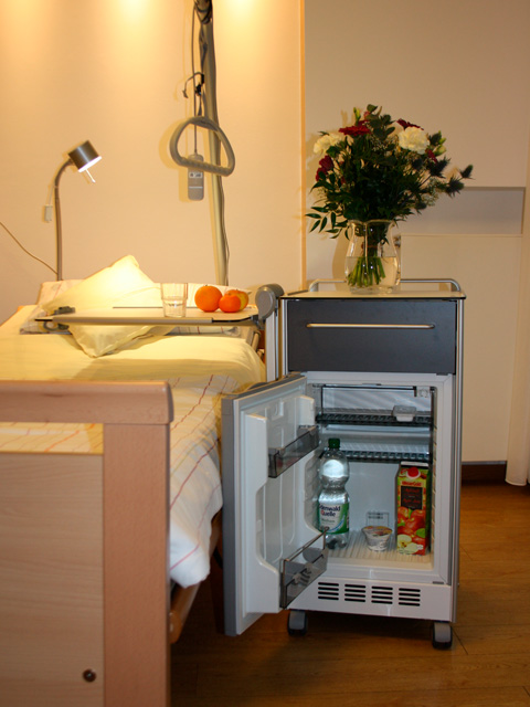 Krankenhaus Bett