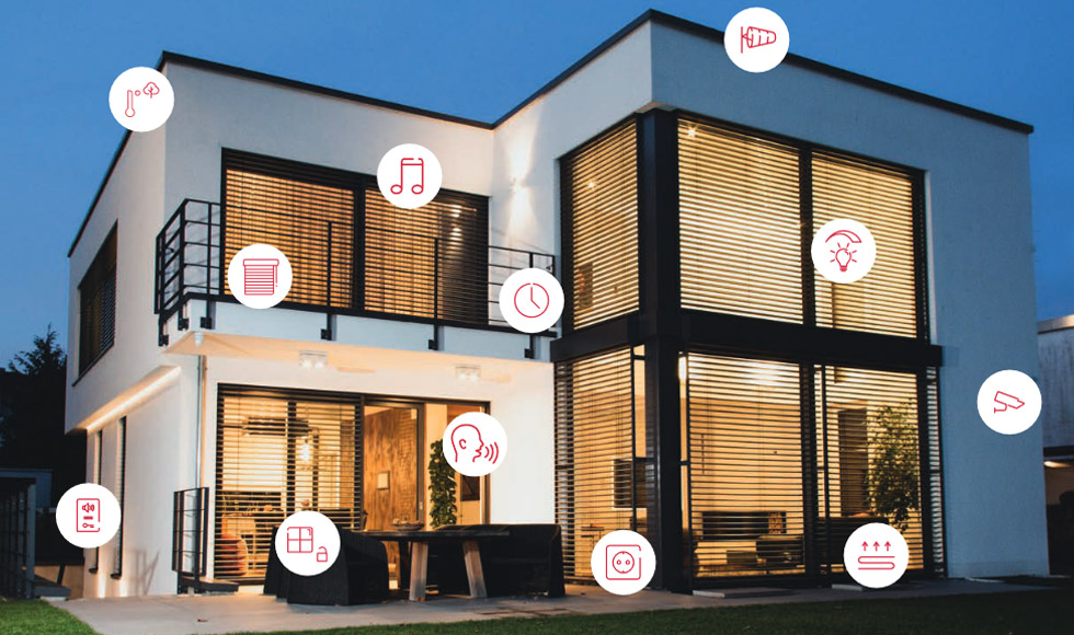 PEAKnx: Home and building automation