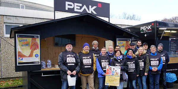 Founding of the social initiative PEAK98