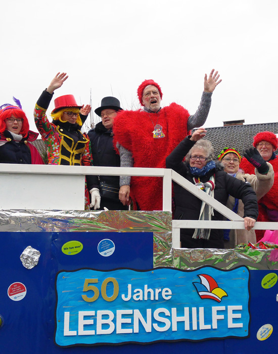 Karneval Lebenshilfe