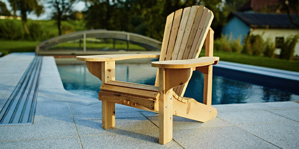 Sales of the PEAK Adondeck chair